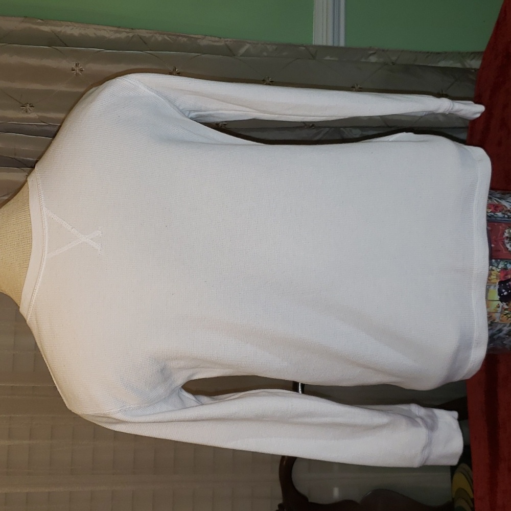 Boys Faded Glory Thermal Tee Shirt
